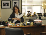 Liz Lemon at Her Desk