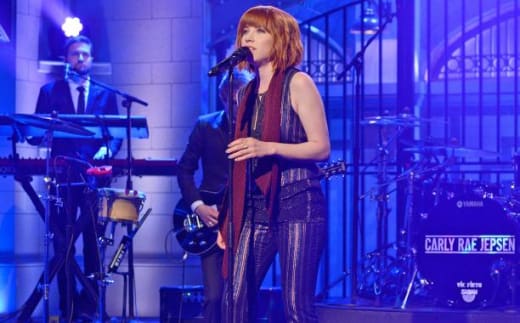Carly Rae Jepsen on SNL