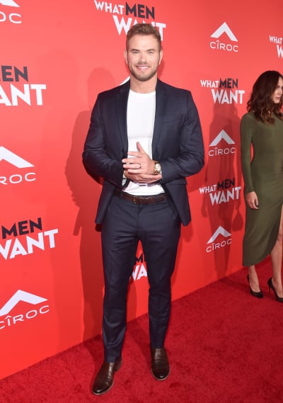 Kellan Lutz Attends What Men Want Premiere