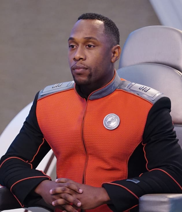LaMarr in Command - The Orville Season 2 Episode 5
