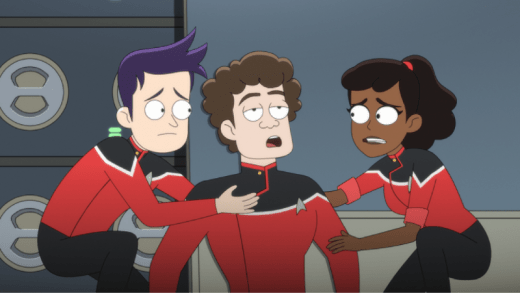 Boimler, Fletcher, and Mariner - Star Trek: Lower Decks