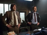 Jim and Harvey - Gotham Season 1 Episode 13