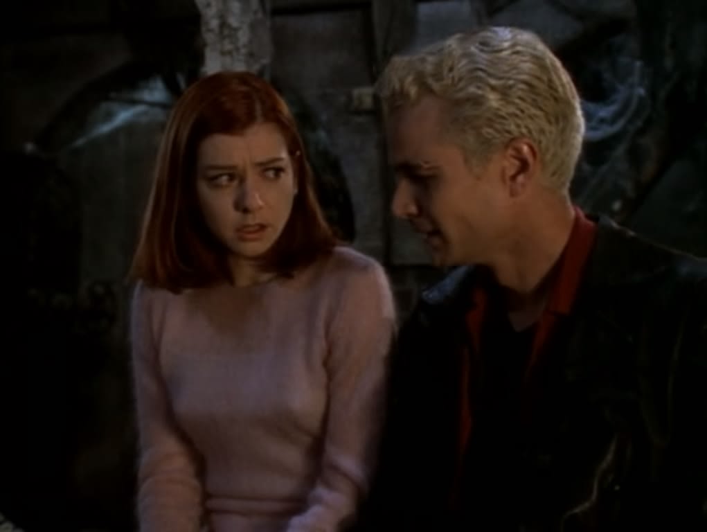 Spike Breaks Down - Buffy the Vampire Slayer - TV Fanatic