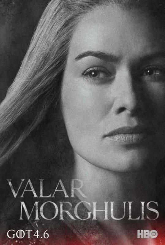 Game Of Thrones Season 4 Posters Tv Fanatic