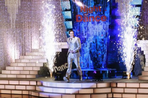 Adam Harrington on Castle