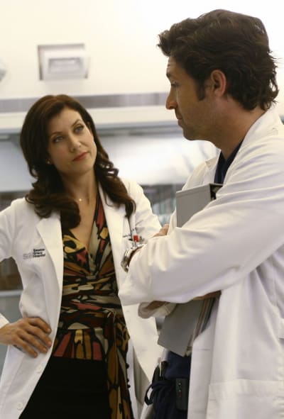 Addison and Derek - Grey's Anatomy Season 4 Episode 13
