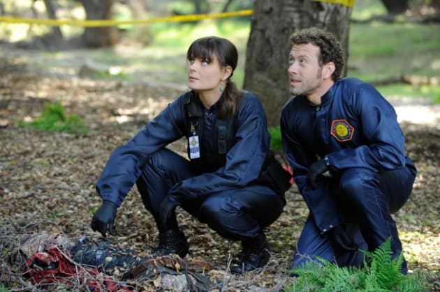 Hodgins and Brennan Picture