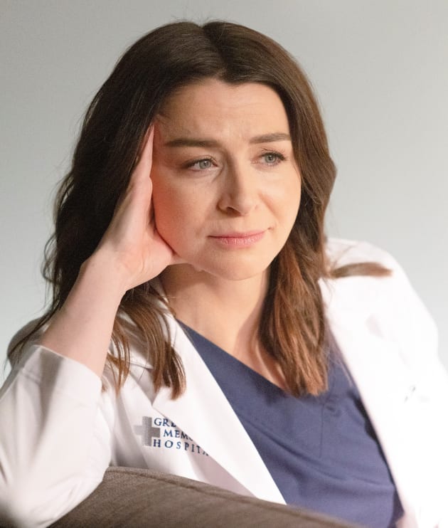 The Bigger Person -tall - Grey's Anatomy Season 18 Episode 17
