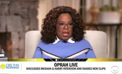 Oprah Says 'Conversations' With Meghan & Harry About Baby's Skin Tone Did Not Include Queen Elizabeth or Prince Philip