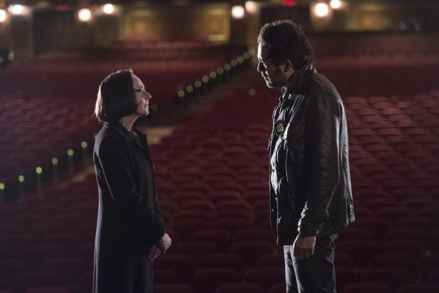Julian speaks with Mr. Kaplan - The Blacklist Season 4 Episode 21