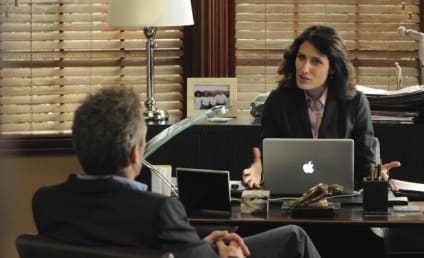 Lisa Edelstein on The Good Wife Character: All About Risk