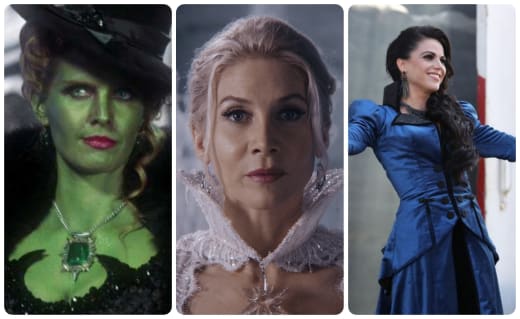 Redemption arcs OUAT Collage - Once Upon a Time
