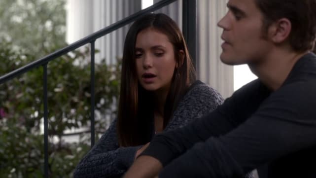 Stefan and Elena, The Vampire Diaries