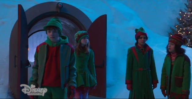 The Naughty Nine Nine Exclusive Clip: Robbing the North Pole