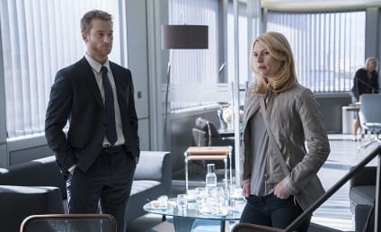 Homeland Season 5 Episode 1 Review: Separation Anxiety