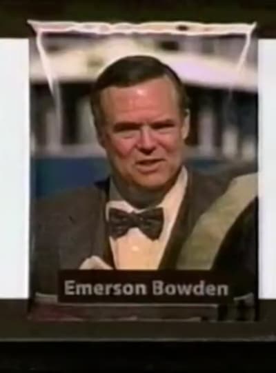 Mayor Emmerson Bowden - Tall