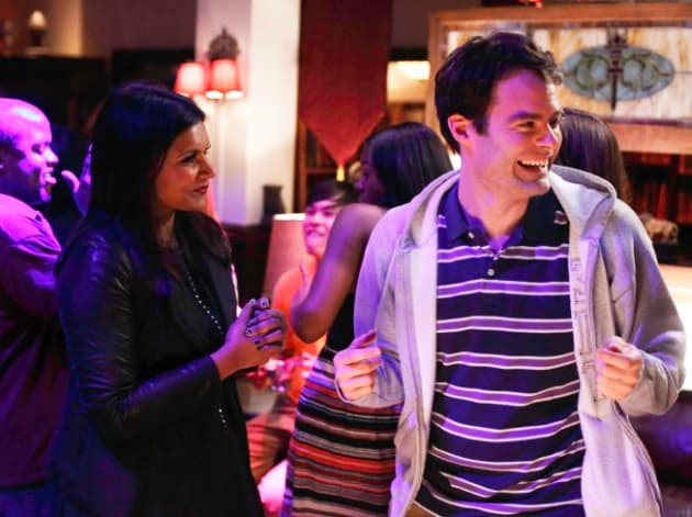 Mindy Meets Tom