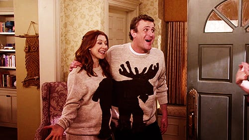 How I Met Your Mother Marshall And Lily 27 Smooth Sailing TV 'Ships - TV Fanatic