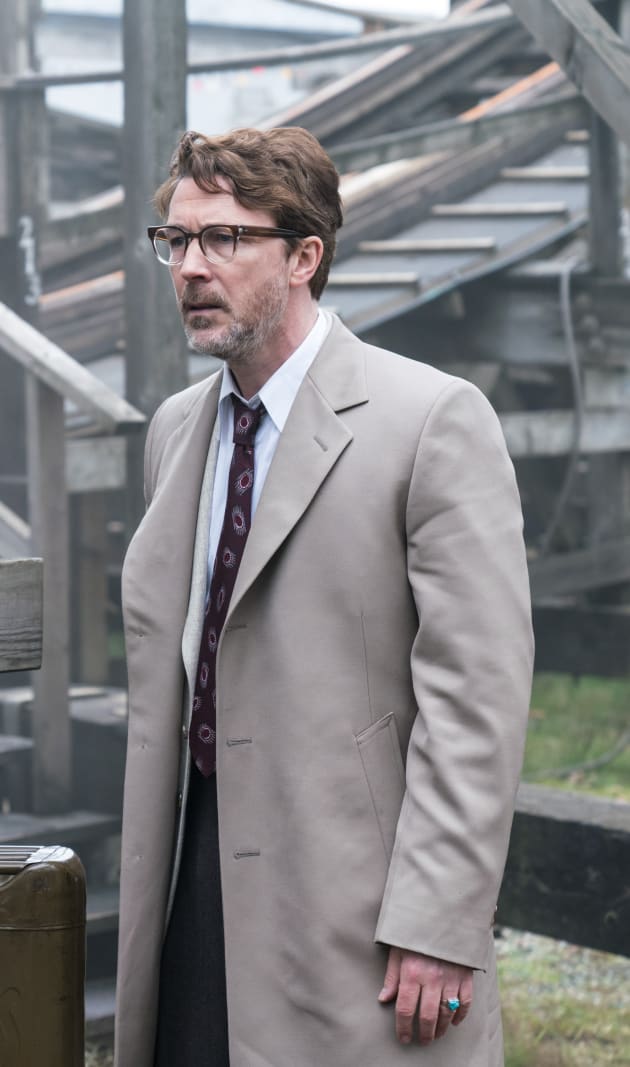 Figuring it All Out - Project Blue Book Season 1 Episode 6
