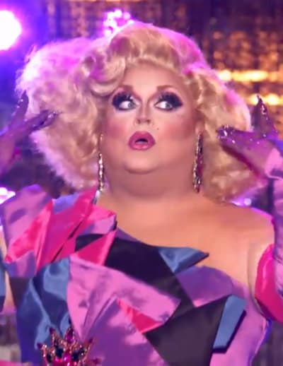 Ginger Minj Final Runway - RuPaul's Drag Race All Stars Season 6 Episode 12