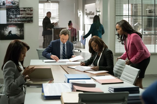 Getting to Work - Scandal Season 7 Episode 12