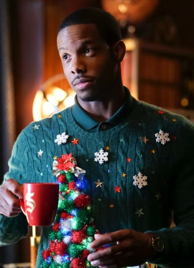 Dorian Dresses Up for Christmas - Legacies Season 2 Episode 8