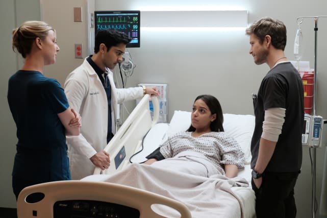 An undocumented patient the resident