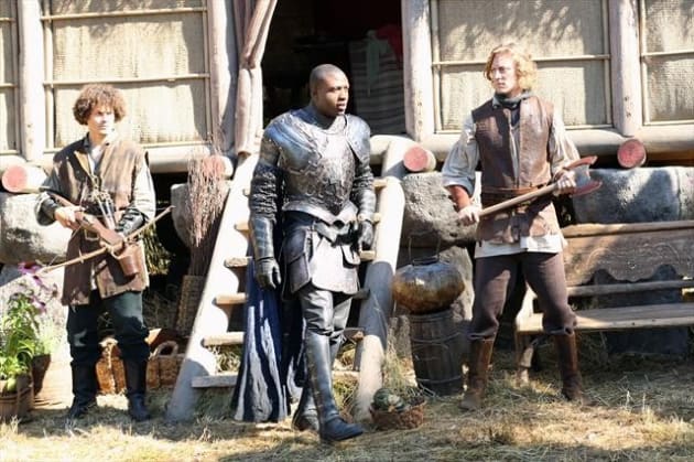Sir Lancelot on Once Upon a Time