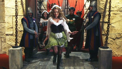 Amanda the Wench!