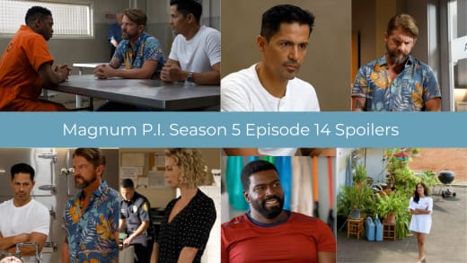 Spoiler - Magnum P.I. Season 5 Episode 14