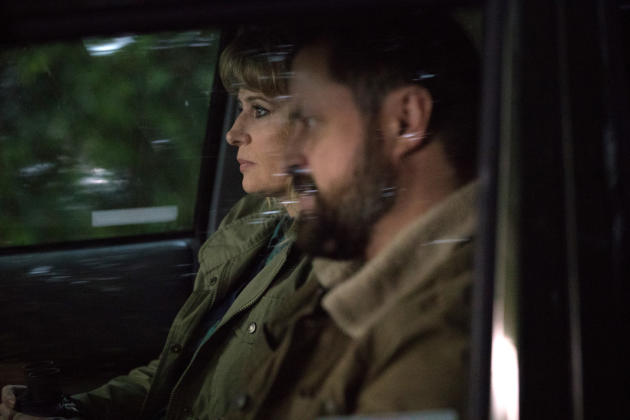 Mary wakes up - Supernatural Season 12 Episode 12