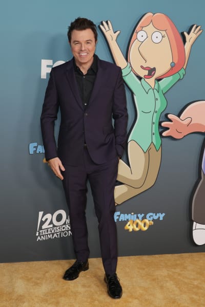 Seth MacFarlane attends FOX's "Family Guy" 400th Episode Celebration at Fox Studio Lot 