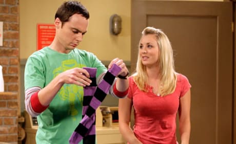 The Big Bang Theory Season 2 Episode 1: "The Bad Fish Paradigm" Photos - TV  Fanatic