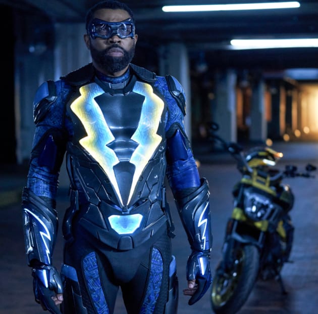 Thunder's Bike - Black Lightning Season 2 Episode 15