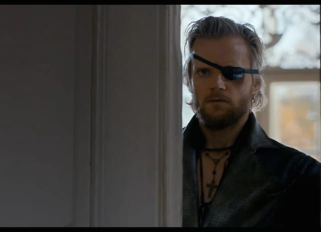 "Won't you save yourself for my sake?" The Musketeers