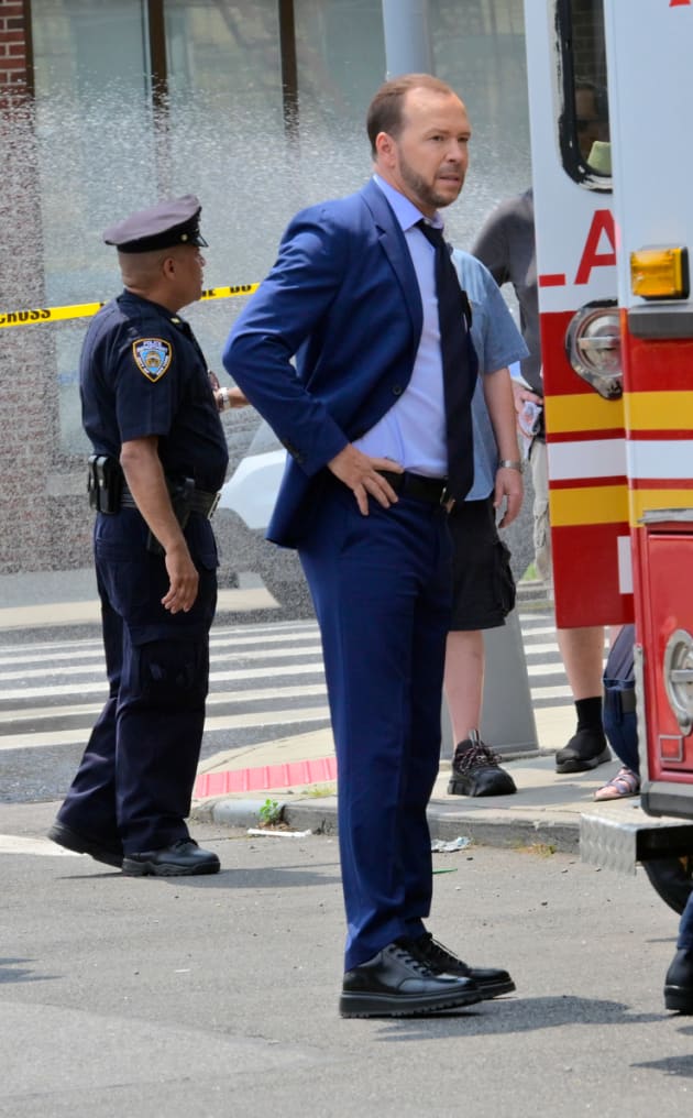 Scene of The Crime / Tall - Blue Bloods Season 12 Episode 1