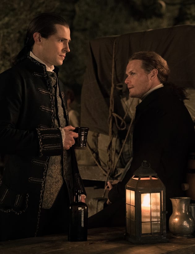 Outlander Season 5 Episode 1 Review The Fiery Cross Tv Fanatic Free Download Nude Photo Gallery 