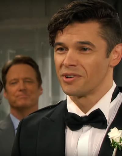 Xander and Sarah's Wedding, Take 3 - Days of Our Lives