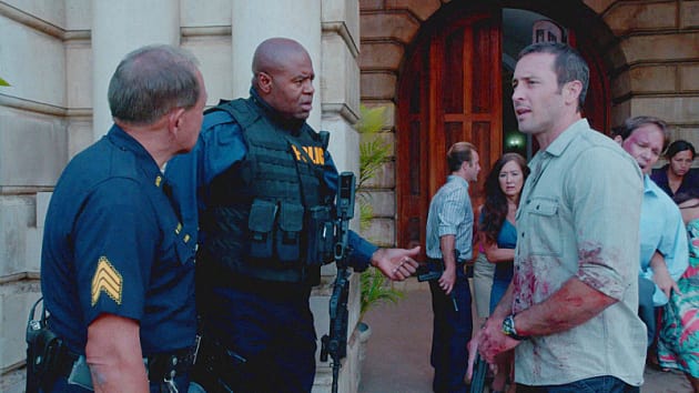Hawaii Five-0 Premiere Scene