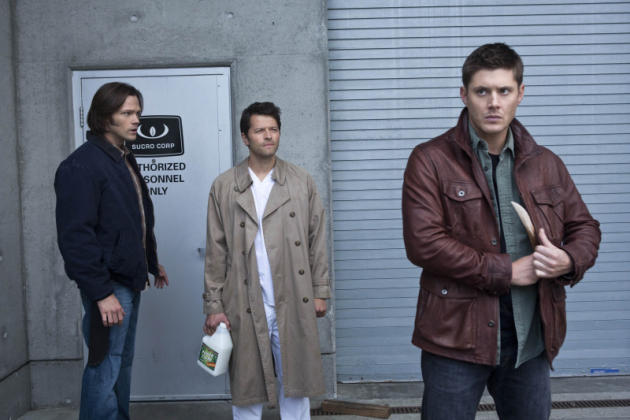 Supernatural Threesome
