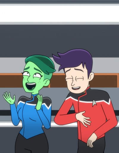 Belly Laughs - Star Trek: Lower Decks Season 3 Episode 6
