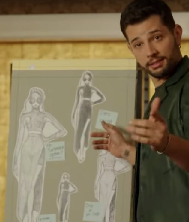 Sam Helps Fallon - Dynasty Season 5 Episode 4