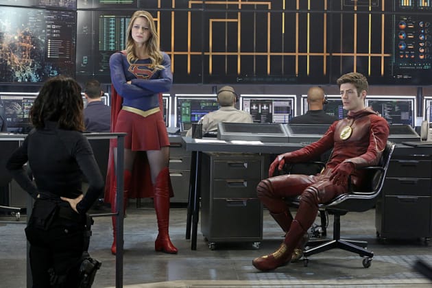 Lucy in Charge? - Supergirl Season 1 Episode 18