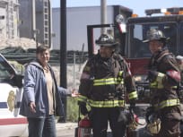 Cruz and Severide at Work - Chicago Fire Season 12 Episode 12