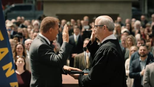 Swearing In Ceremony - Yellowstone