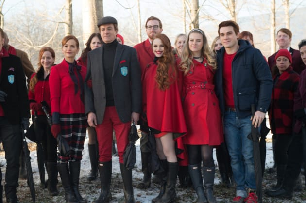Family Photo Riverdale Season 1 Episode 9 TV Fanatic