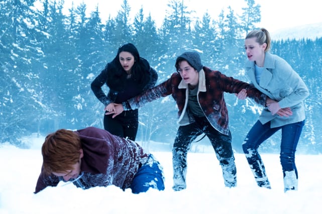 Disaster among friends riverdale