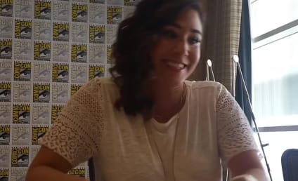 Wynonna Earp: Emily Andras on her "Baby" and the "Professional Joy" it Brings