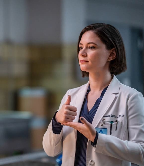 Leading the Resistance -tall - New Amsterdam Season 4 Episode 14