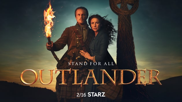 Outlander Season 5 Poster Horizontal